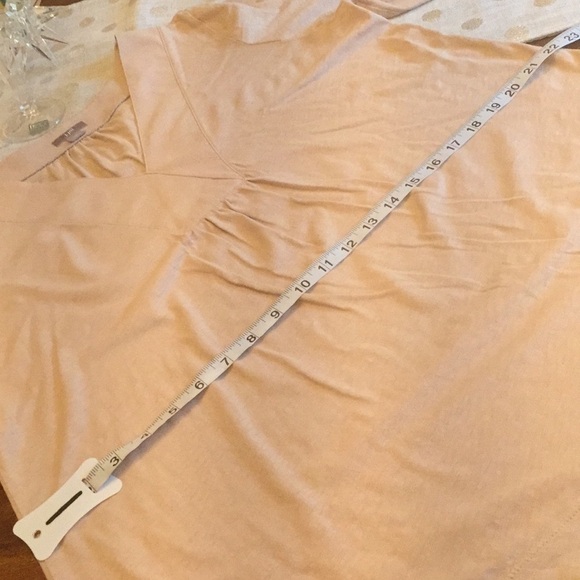 J. JILL V-Neck Tunic Large Petite - Picture 5 of 9